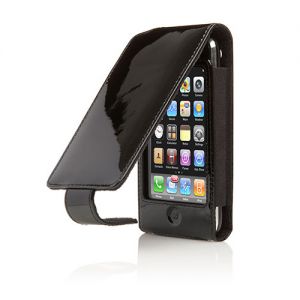  Cygnett Glam Patent Leather Case Black for iPhone 3G/3GS (CY-P-3PB)